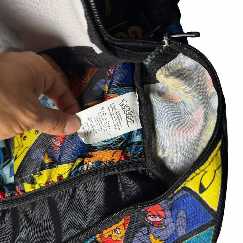 Bioworld pokemon backpack